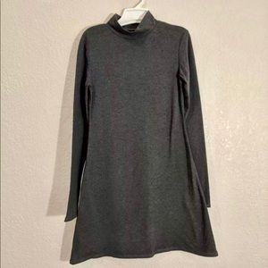 Reformation Gray Mock neck Dress